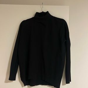 Brandy Melville black turtleneck sweater